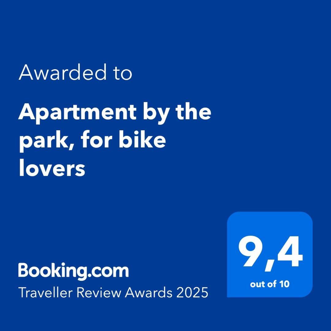 Apartment By The Park, For Bike Lovers Alsfeld Exterior foto